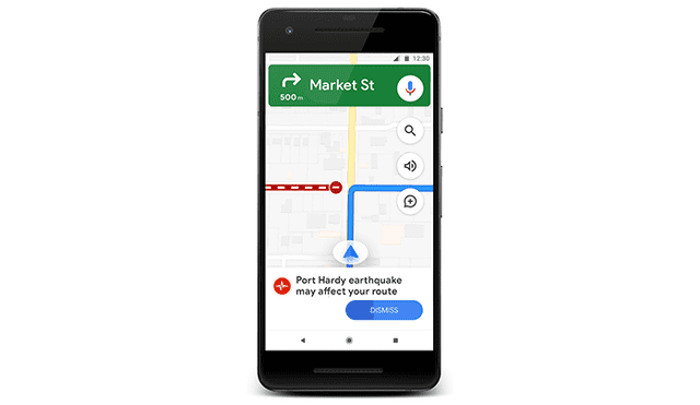 Google Maps lanza función que alertará sobre desastres naturales en tiempo real