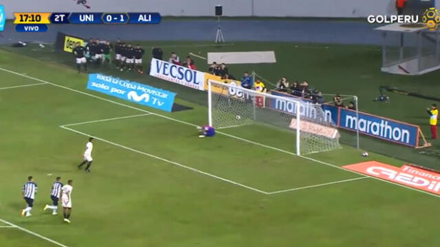 Universitario vs Alianza Lima: Jersson Vásquez anotó el empate de tiro penal [VIDEO]