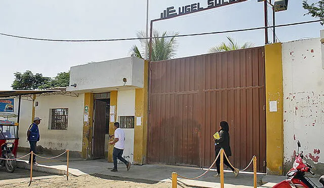 Piura: Investigan a directores de la UGEL Sullana por presunta malversación 