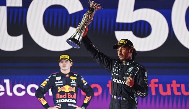 Lewis Hamilton ganó el penúltimo Gram Premio de la temporada. Foto: AFP