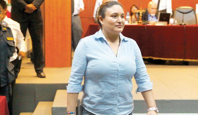 Abencia Meza: Tribunal Constitucional ordena nuevo juicio por caso Alicia Delgado