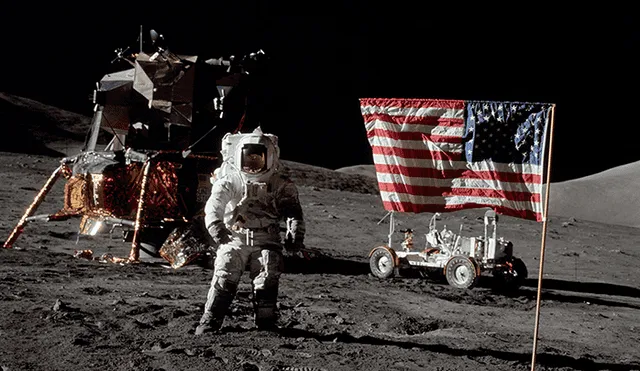 Hace 50 años, Estados Unidos lanzaba la misión Apolo 11. Foto: Difusión