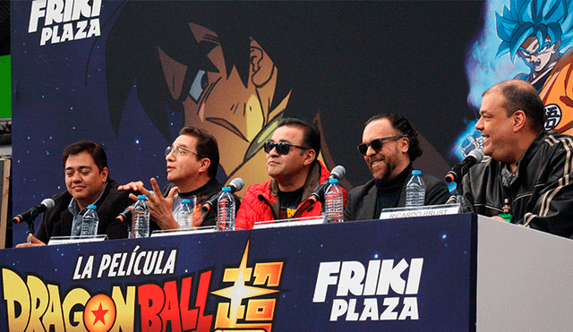 Dragon Ball Super Broly: Así fue la conferencia de prensa con los actores de doblaje