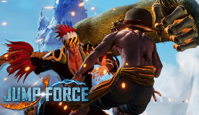 Jump Force: se filtran los nueve peleadores que podrían llegar como DLC al videojuego