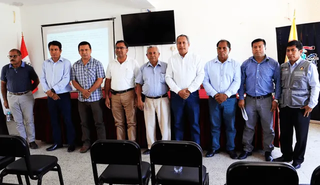 Alcaldes de los distritos de Lambayeque participan de reunión del Instituto Vial Provincial.