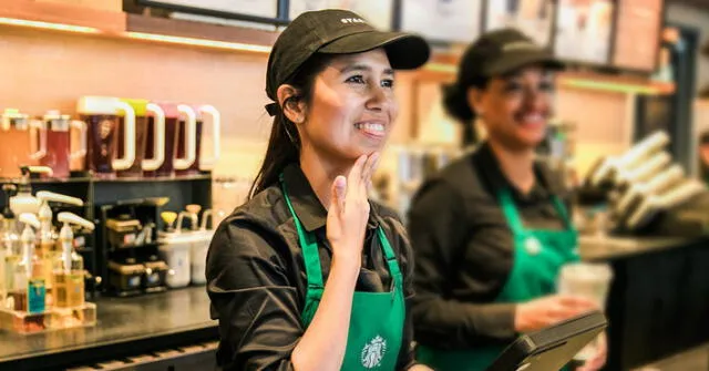 La historia de Lily, la primera peruana sorda en un Starbucks de EE.UU.