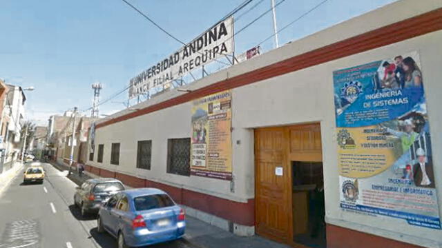 denuncia. Docente acusa a excoordinador de U. Andina de cobrar por curso de postgrado que no dictó  en Arequipa.