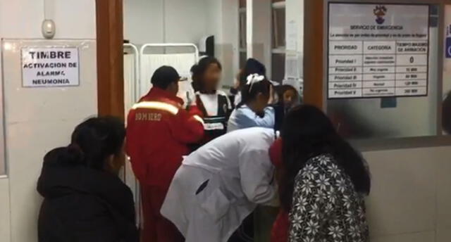Doce escolares se intoxicaron con mercurio en Cusco [VIDEO]