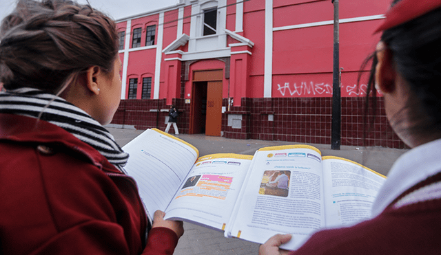 Aprendo en casa: distribuyen 14 mil textos escolares en Chiclayo