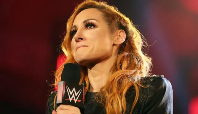 Becky Lynch anuncia que está embarazada y se retira de WWE. Foto: WWE