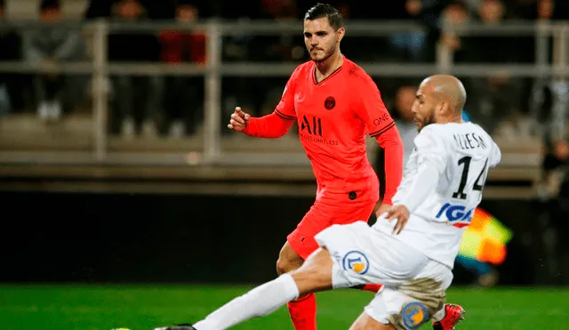PSG y Amiens igualaron 4-4 por la jornada 23 de la Ligue 1 desde el estadio de la Licorne.