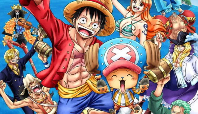 Súmate tu también al reto para ver One Piece en 15 días