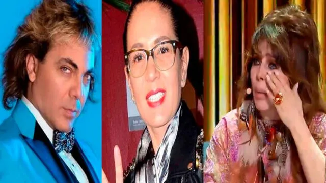 Yolanda Andrade, Verónica Castro y Cristian Castro