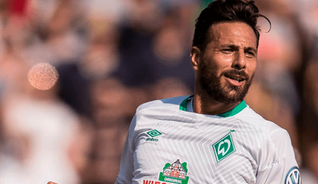Está en racha: Claudio Pizarro anotó segundo gol consecutivo con el Bremen [VIDEO]
