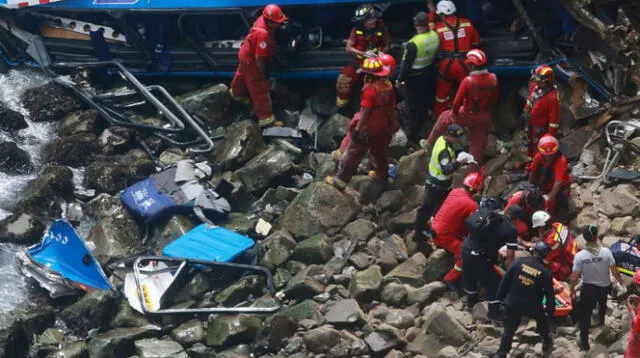 Accidente en Pasamayo: Familiares de las víctimas serán indemnizados con S/. 16 mil