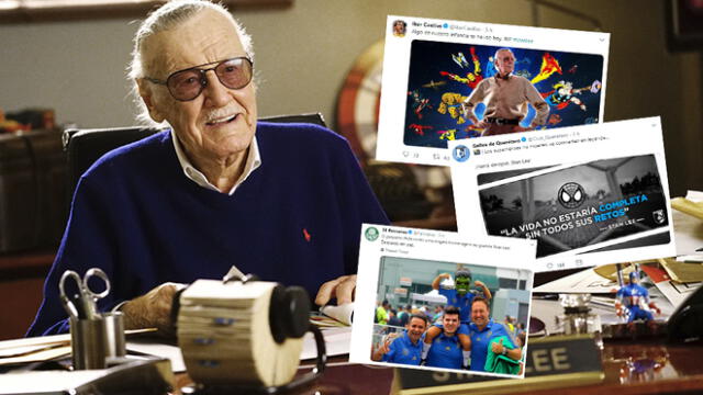  Stan Lee: el mundo del deporte lamenta la pérdida del Padre de los superhéroes de Marvel 