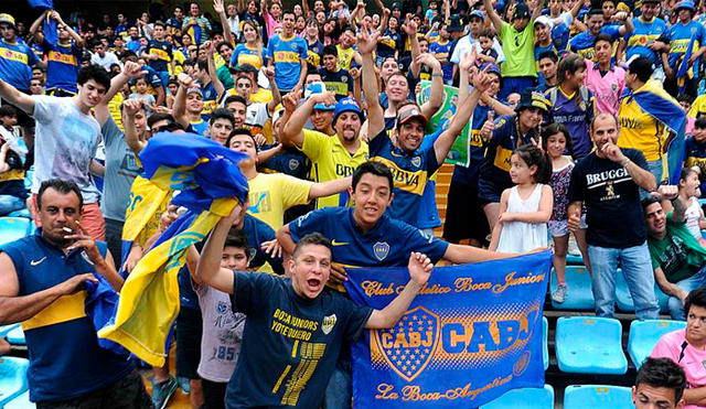 Hinchas del Boca Juniors se burlan del River usando máscaras de ‘Gabigol’ [VIDEO]