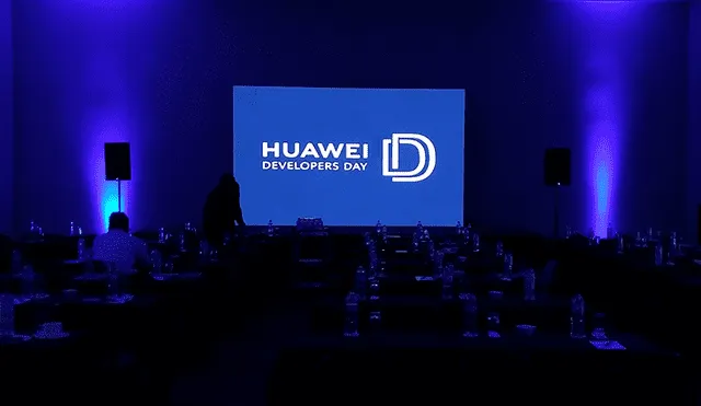 Huawei Developers Day 2019. | Foto: Carol Larrain.