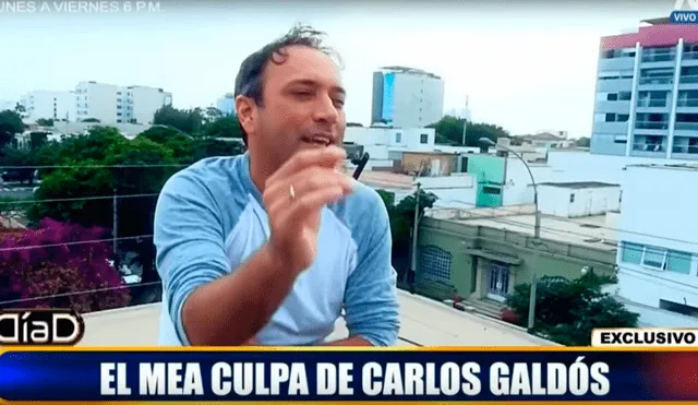 Carlos Galdós revela por qué dejó 'La Noche es Mía' [VIDEO]