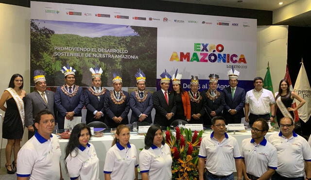 Realizarán feria Expoamazónica 2019 en  Iquitos