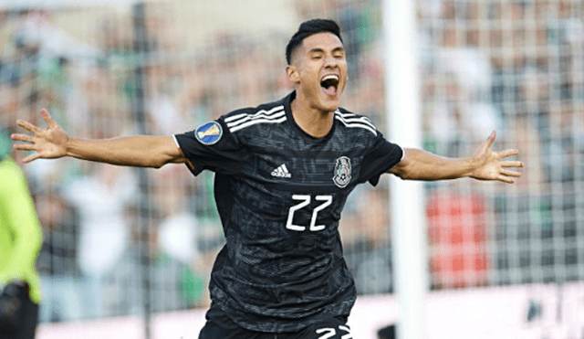 México vs. Cuba: triunfo azteca 7-0 en su debut en la Copa de Oro 2019
