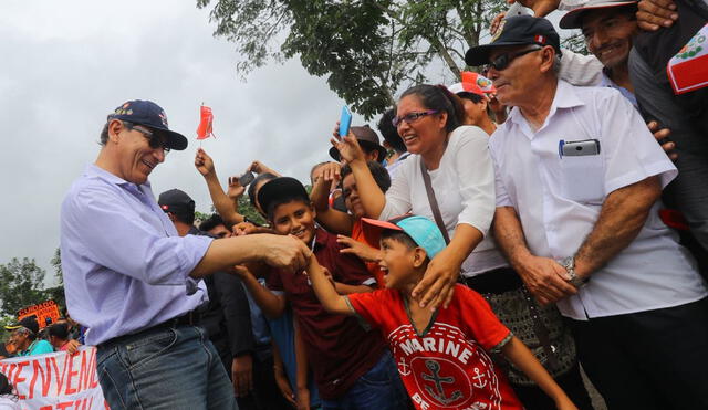 Vizcarra: "mostraré un Perú unido en la cumbre"