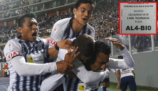 Alianza Lima definirá el campeonato este domingo ante Binacional.