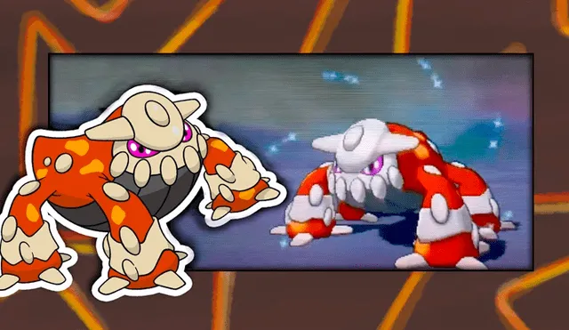 Heatran shiny llega a las incursiones de Pokémon GO