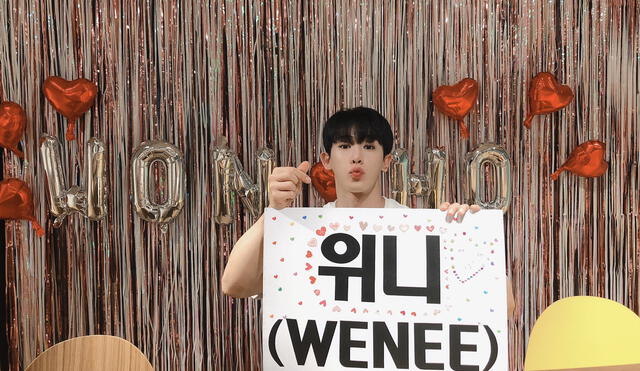 Wonho, V Live, Wenee, fandom