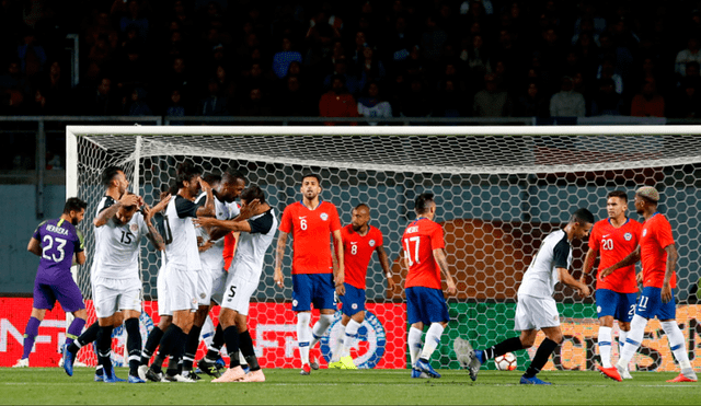 Chile en su casa fue superado por Costa Rica en amistoso por la Fecha FIFA [RESUMEN]