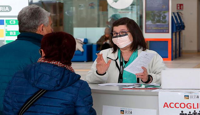 Oficialmente el Gobierno italiano sostiene que los hospitales atienden normalmente a todos los pacientes de coronavirus. Foto: EFE