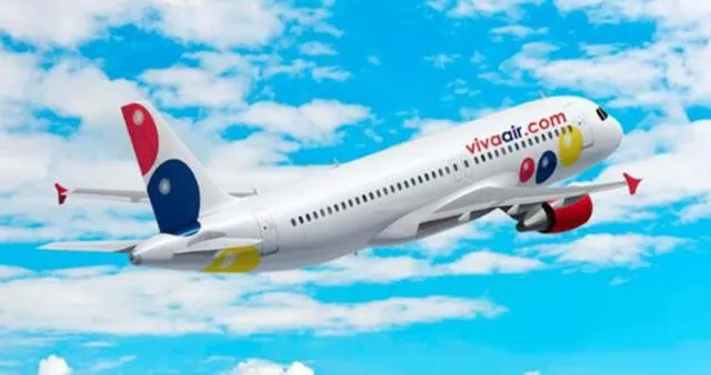 Viva Air Perú: A un mes de iniciar sus operaciones, ya tiene 18.000 reservas