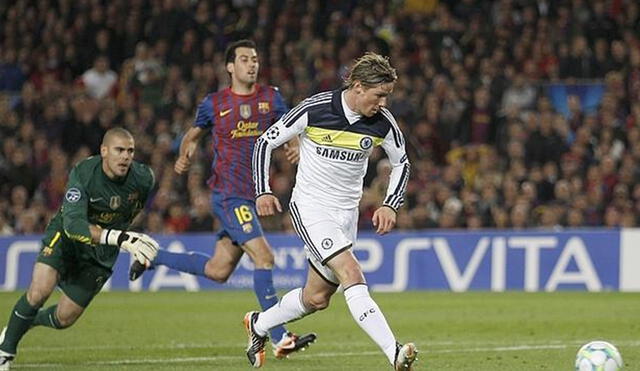 Fernando Torres - Gol al Barcelona