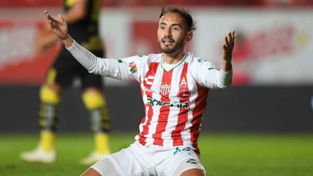 Carlos Guzmán llegó al Necaxa el 16 de diciembre de 2018. (Foto: TUDN)