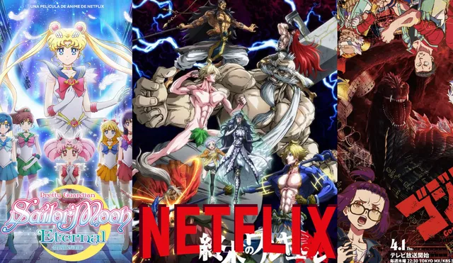 Conoce los estrenos anime para junio. Foto: Netflix