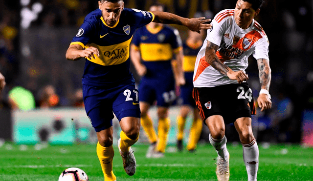 Boca Juniors y River Plate: Superliga Argentina