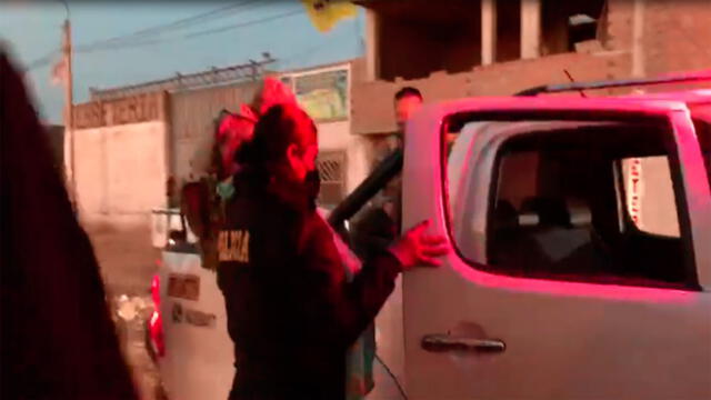 Policía rescató a bebé que fue abandonada en basural en Chiclayo.