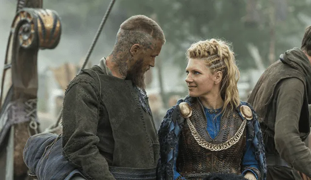 Vikingos tendrá sexta temporada y será dirigido por la actriz de Lagertha