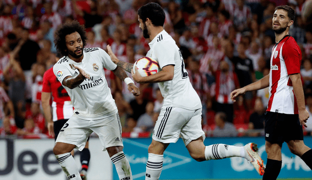 Real Madrid no pudo contra Athletic Club y empató 1-1 en la Liga Santander [RESUMEN]