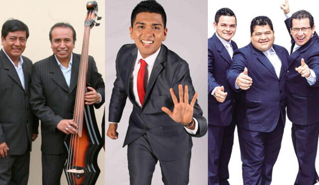 Agua Marina, Grupo 5 y Armonía 10, emblemáticos grupos de cumbia, cantarán juntos