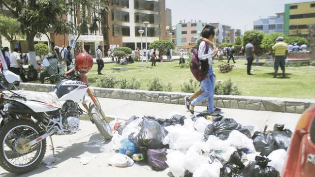 Falta de limpieza en  JLO enfrenta a comuna y obreros