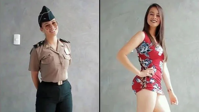 Tik Tok de Jossmery Toledo: PNP investiga a mujer policia por utilizar uniforme en reto viral [VIDEO]