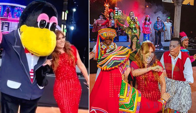 Río Band animó la fiesta de aniversario de Magaly Medina. Foto: composición LR/ @RíoBand / Instagram