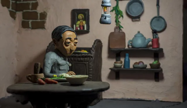 Escena del cortometraje "El trapiche", sobre los trabajadores de las azucareras de Trujillo.