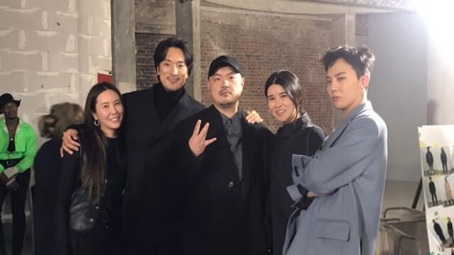 Desliza para ver más fotos de G-Dragon y su familia. Créditos: Instagram de Kwon Dami