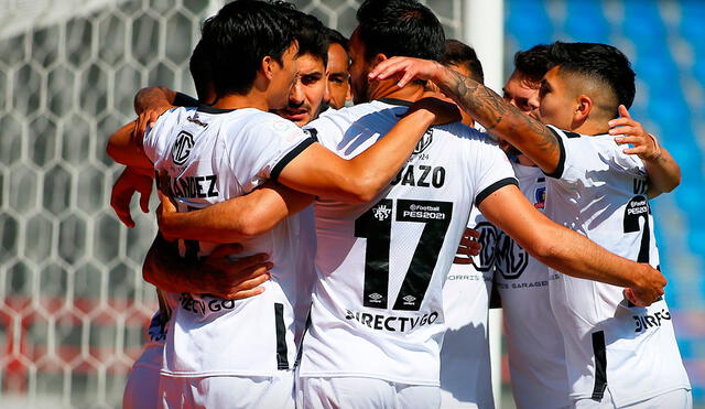 Colo Colo vence a Huachipato por la jornada 21 del Campeonato Nacional de Chile 2020. Foto: Twitter.