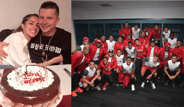 Instagram: futbolistas de la selección sorprenden a Mario Hart por su cumpleaños [VIDEO]