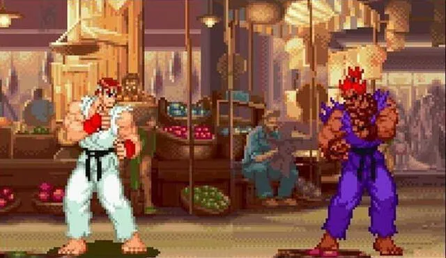 Street Fighter Alpha 2 es uno de los juegos más populares de la franquicia. Foto: Capcom
