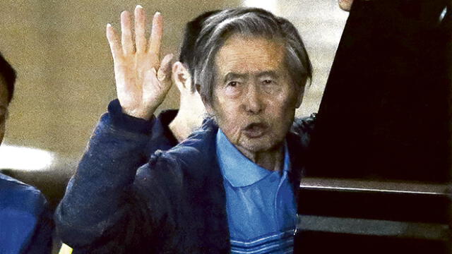 Sala Suprema ordena una nueva pericia médica sobre la salud de Alberto Fujimori