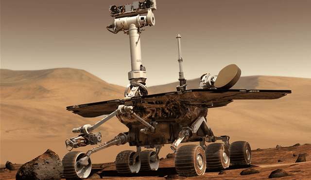 El adiós de la NASA a Opportunity, el robot que exploró Marte por 15 años [VIDEO]